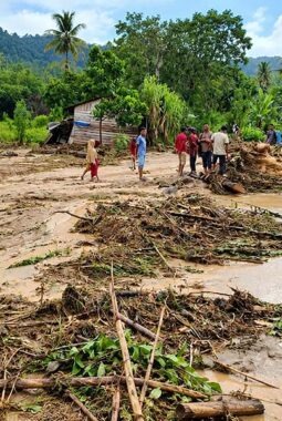 BNPB: 1.170 Jiwa Terdampak Banjir Padang, 63 Hektare Terbakar di Merauke, Banjir dan Longsor Terjang Aceh