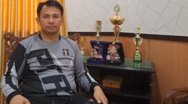 Rafin, Kalapas kelas IIB Muara Tebo. FOTO : HMS