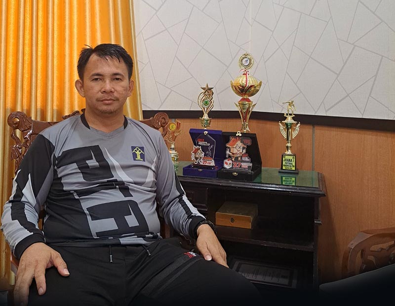 Rafin, Kalapas kelas IIB Muara Tebo. FOTO : HMS