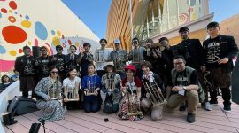 Pertamina Patra Niaga Bawa Musik Angklung ke Osaka Jepang. FOTO : WKI