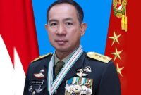 Kepala Staf Angkatan Darat (KASAD) Jenderal Agus Subiyanto Calon Tunggal Panglima TNI. FOTO : ISt