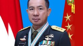 Kepala Staf Angkatan Darat (KASAD) Jenderal Agus Subiyanto Calon Tunggal Panglima TNI. FOTO : ISt