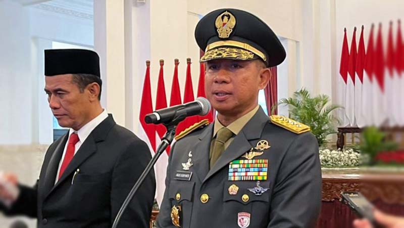 Letjen Agus Subiyanto menjadi Kepala Staf Angkatan Darat (KSAD). FOTO : Istimewa