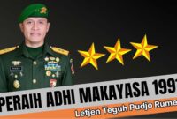 Letnan Jendral Teguh Pujo Sumekto. FOTO : NEt/Ist