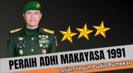 Letnan Jendral Teguh Pujo Sumekto. FOTO : NEt/Ist