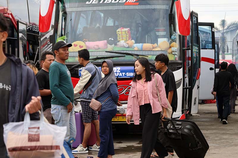 Libur Nataru 2024 di Sumut: Seluruh Peserta Mudik Gratis. FOTO : Gunawan H