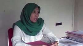 Kabid Pengadaan, Pemberhentian dan Informasi Kepegawaian, BKPSDM Kabupaten Batanghari, Lina Dinanti. FOTO : Lt/Ant-Net