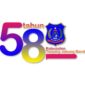 Logo HUT Kabupaten Tanjab Barat ke 58 Tahun 2023. : DOk PIM