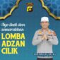 Lomba Adzan Cilik Hari Bhayangkara Ke-77 Polres Tanjabbar. GAMBAR : HMs