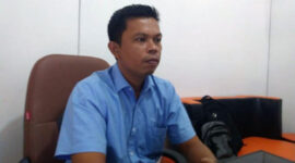 FOTO : M. Taufiq, S.Tr, Komisioner KPU Divisi Tekhnis dan Penyelenggaraan