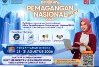 BPJS Ketenagakerjaan dan Kemnaker Buka Pendaftaran Program Pemagangan Nasional 2026 Angkatan II Batch 2. (FOTO : Dok. Istimewa)