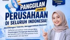 Pemerintah Buka Pendaftaran Pemagangan Nasional Batch I 2026, Targetkan 50.000 Lulusan Perguruan Tinggi. (FOTO : Dok. Istimewa)