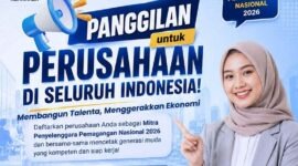 Pemerintah Buka Pendaftaran Pemagangan Nasional Batch I 2026, Targetkan 50.000 Lulusan Perguruan Tinggi. (FOTO : Dok. Istimewa)