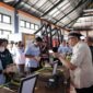 Wakil Menteri Ketenagakerjaan Afriansyah Noor saat memberikan arahan langsung kepada peserta pelatihan vokasi di BPVP Banyuwangi Jawa Timur, Selasa (22/9/2026). (Foto: Humas Kemnaker)