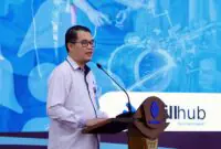 Direktur Jenderal Pembinaan Pelatihan Vokasi dan Produktivitas (Binalavotas) Kemnaker, Darmawansyah, (Foto: Dok. Biro Humas Kemnaker)