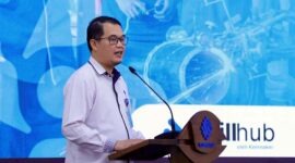 Direktur Jenderal Pembinaan Pelatihan Vokasi dan Produktivitas (Binalavotas) Kemnaker, Darmawansyah, (Foto: Dok. Biro Humas Kemnaker)