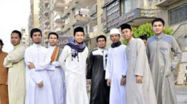FOTO : Mahasiswa Universitas Al-Azhar Mesir asal Kabupaten Tanjung Jabung Barat