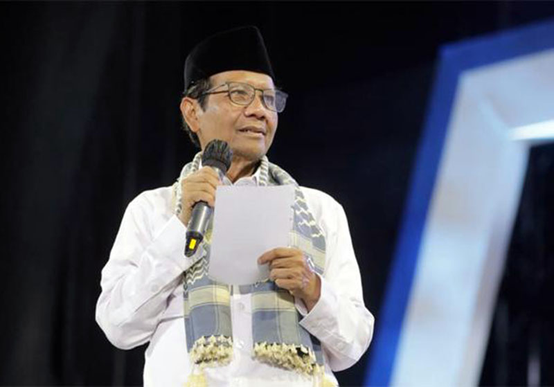 Prof. Mahfud MD. FOTO : umsu.ac.id