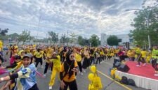 Maxim Ajak Warga Jambi Hidup Lebih Sehat Lewat Zumba Akbar Perdana Akhir Pekan Ini. (FOTO : Dok. Maxim Jambi)