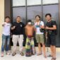 Pelaku Pencurian Puluhan Mayam Emas Berinisial Y Ketika Diamankan di Mapolres Merangin. FOTO : HMS