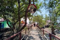 Wisata Mangrove Pangkal Babu, sebuah destinasi ekowisata yang terletak di Desa Tungkal I, Kecamatan Tungkal Ilir, Kabupaten Tanjung Jabung Barat, Jambi. (FOTO : Dok. Istimewa/LT)