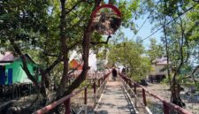 Wisata Mangrove Pangkal Babu, sebuah destinasi ekowisata yang terletak di Desa Tungkal I, Kecamatan Tungkal Ilir, Kabupaten Tanjung Jabung Barat, Jambi. (FOTO : Dok. Istimewa/LT)