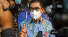 Mantan Ketua Mahkamah Konstitusi, Hamdan Zoelva. FOTO : beritasatu.com