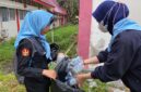 Mapala Pawana Fakultas Matematika dan FMPA Universitas Tadulako Inisiasi Kegiatan Aksi Bersih dalam Memperingati Hari Peduli Sampah Nasional. FOTO : Tim