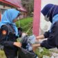 Mapala Pawana Fakultas Matematika dan FMPA Universitas Tadulako Inisiasi Kegiatan Aksi Bersih dalam Memperingati Hari Peduli Sampah Nasional. FOTO : Tim