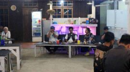 Mapala Pamsaka Gelar Diskusi Mufakat Pemuda Tanjab Barat. FOTO : Ist