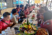 Mapala Pamsaka (Pecinta Alam Stai An-Nadwah Kuala Tungkal) Adakan Paringatan Hari Ulang Tahun Ke-8 Tahun di Kedai Kopi Kuale Pujasera Kuala Tungkal, Sabtu (2/10/21).