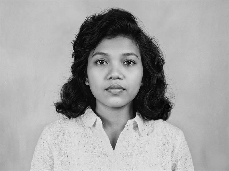 PAHLAWAN NASIONAL: Potret mendiang Marsinah, aktivis buruh yang ditetapkan sebagai Pahlawan Nasional pada May Day 2026 atas jasanya memperjuangkan hak-hak pekerja. (FOTO: Dok. Wikipedia.org)