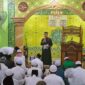 Pelaksanaan Sholat Idul Adha di Lapas Kelas IIA Jambi. FOTO : HMS