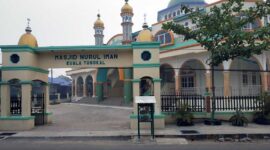Masjid Nurul Iman Kuala Tungkal