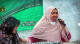 Bupati Muaro Jambi Hj. Masnah Busro. FOTO : Istimewa