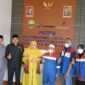DOK. Bupati Masnah Resmikan Gedung Pelayanan Administrasi Terpadu Kantor Camat Sungai Gelam