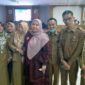 Bupati Masnah Lantik Puluhan Kepala Sekolah, Senin (18/4/22). FOTO : Noval/Ist
