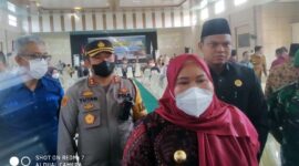 Bupati Muaro Jambi Hj. Masnah Busro. FOTO : Noval