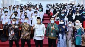 Maulana Didaulat Jadi Narasumber Acara Pengakraban Mahasiswa Fakultas Ekonomi Bisnis Unja. FOTO : Sahabat Maulana
