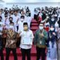 Maulana Didaulat Jadi Narasumber Acara Pengakraban Mahasiswa Fakultas Ekonomi Bisnis Unja. FOTO : Sahabat Maulana