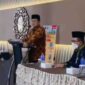 Wakil Wali Kota Jambi, Dr. H. Maulana Ketika Sambutan Membuka Training Center (TC) Terpadu Kafilah Kota Jambi Tahun 2022 di Hotel V Kota Jambi, Kamis (17/2/21). FOTO : Istimewa