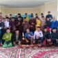 Wakil Wali Kota Jambi Dr. dr. Maulana hadiri Halal Bihalal Keluarga Besar Ikatan Raden Melayu Jambi (IRMJ) di gedung halaman tugu juang, Kota Jambi, Sabtu (4/6/22). FOTO : Noval