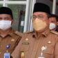 Wakil Wali Kota Jambi H. Maulana Monitoring Vaksinasi Covid- 19 di Markas PMI Kota Jambi, Selasa (11/1/22). FOTO : Noval