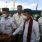 Wakil walikota Jambi Dr. H. Maulana sambut kedatangan Mantan Wakil Presiden Republik Indonesia ke-10-12 H. M. Jusuf Kalla beserta rombongan di VVIP Room Bandara Sultan Thaha Jambi, Rabu (16/03/22)