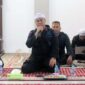 Dansat Dansat Brimob Polda Jambi Kombes Pol Nadi Chaidir, SIK saat Menyampaikan Sambutan. FOTO : Dhea