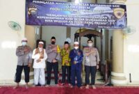 Polres Tanjab Barat Gelar Maulid Nabi Muhammad SAW. FOTO : HUMASRES