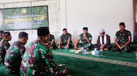 Kodim 0416/Bute Peringati Maulid Nabi Muhammad SAW 1446 H. FOTO : PENDIM