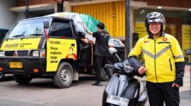 Kehadiran berbagai varian armada ini menandai ekspansi resmi layanan Maxim di wilayah Singkut guna mempermudah akses transportasi online yang terjangkau bagi masyarakat Provinsi Jambi. (FOTO : Dok. Lintastungkal.com)