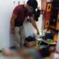 Penemuan Mayat Wanita di Kamar Kos di RT 04 Perumahan Mendalo Asri Desa Mendalo Indah Kecamatan Jaluko, Muaro Jambi, Rabu (27/4/22).  FOTO : Ist