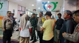 Kapolres Sarolangun, AKBP Imam Rachman Usai Memimpin Mediasi Perselisihan Antar Warga di Kec. Sarolangun. FOTO : Hms
